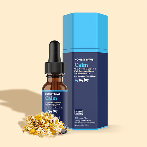 Honest Paws | CBD Oil for Dogs - Calm | Extra Strength | Dog CBD Tincture