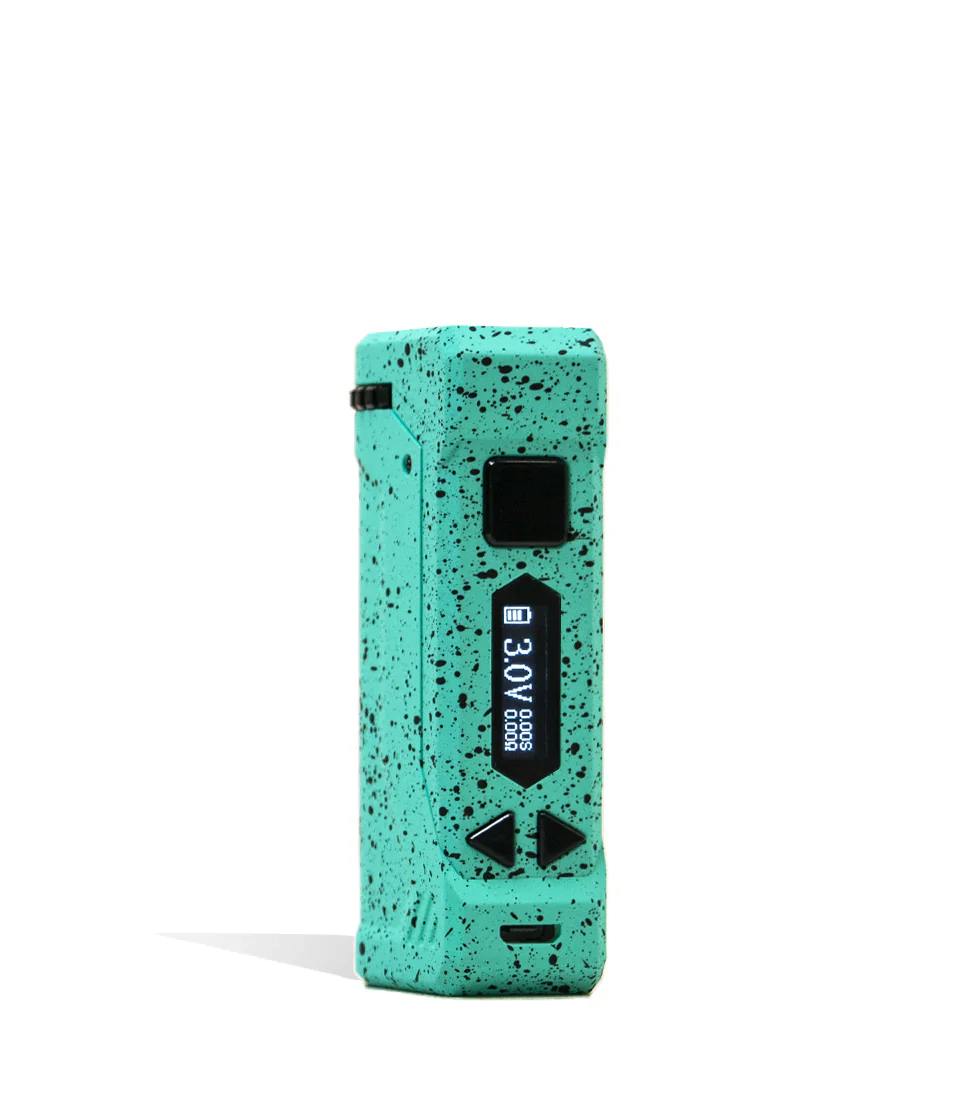 Yocan x Wulf Mods | Uni Pro - Teal & Black Splatter | Cartridge Vaporizer