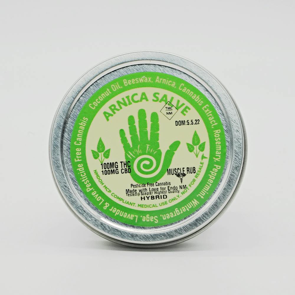 Arnica Salve | 100mg THC/CBD