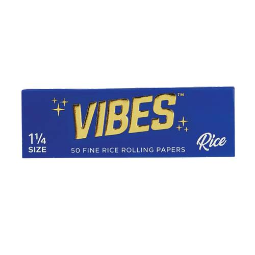 Vibes | Rolling Paper | Rice 1-1/4