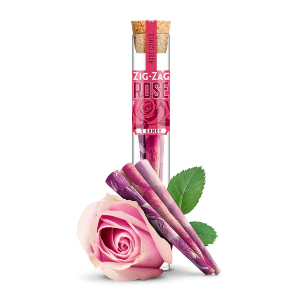 Zig-Zag | Rose Cones | King | 3 Pack