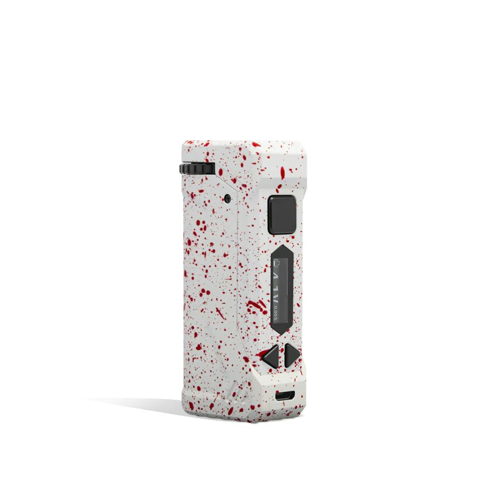 Yocan x Wulf Mods | Uni Pro - White & Red Splatter | Cartridge Vaporizer