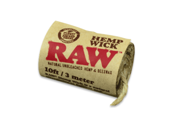 RAW | Hemp Wick | 10ft