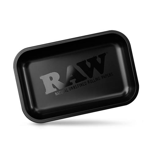 RAW | Rolling Tray | Matte Black [M]