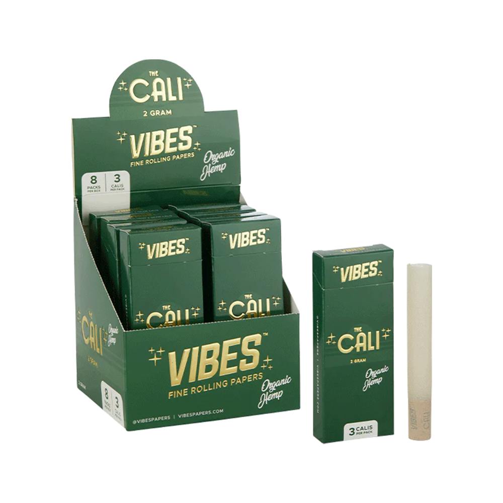 Vibes | The Cali Cones | Organic Hemp | 2g