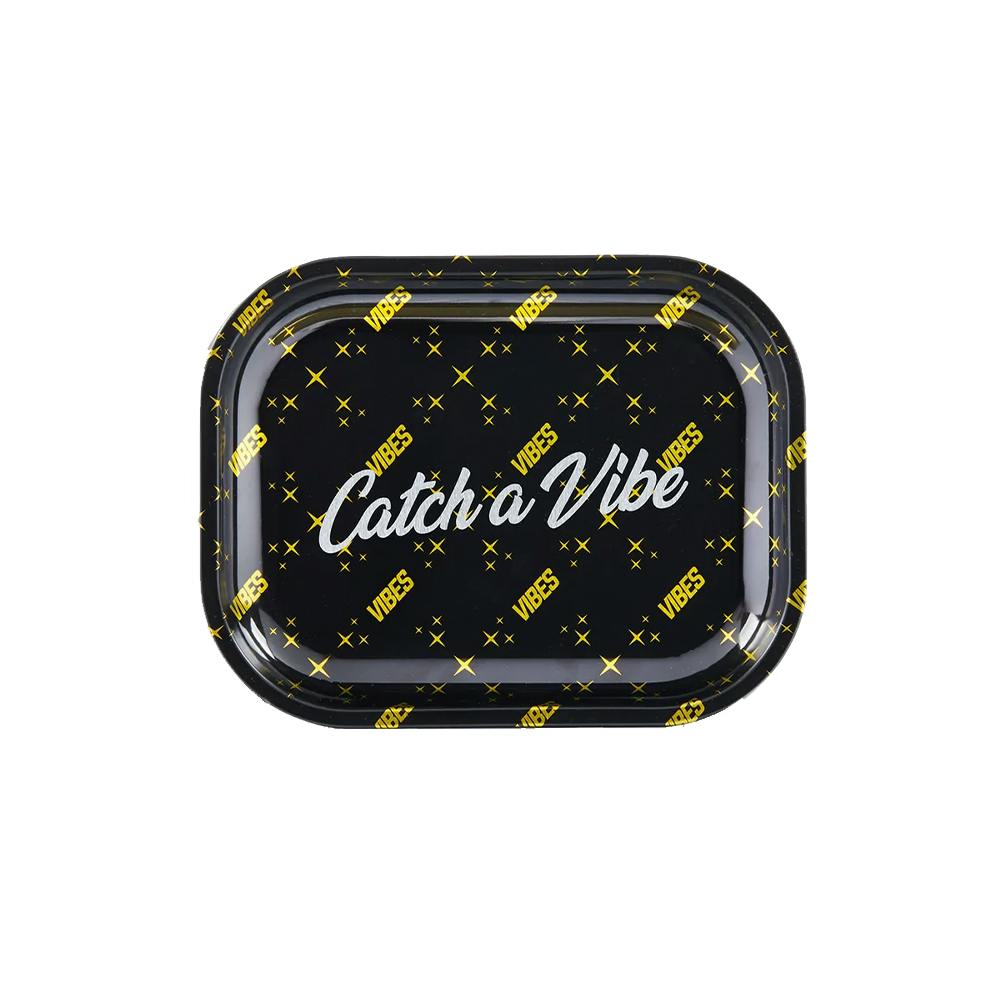 Vibes | Catch A Vibe - Black/Small | Rolling Tray