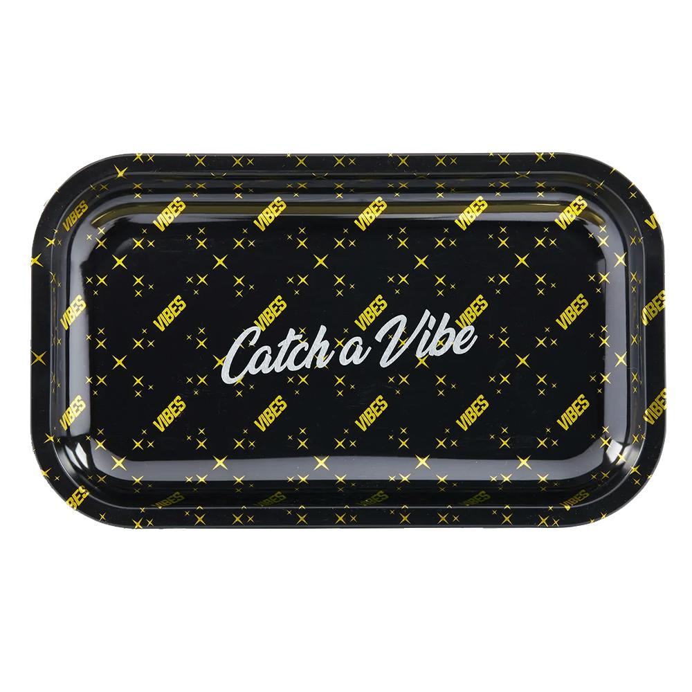 Vibes | Catch A Vibe - Black/Medium | Rolling Tray
