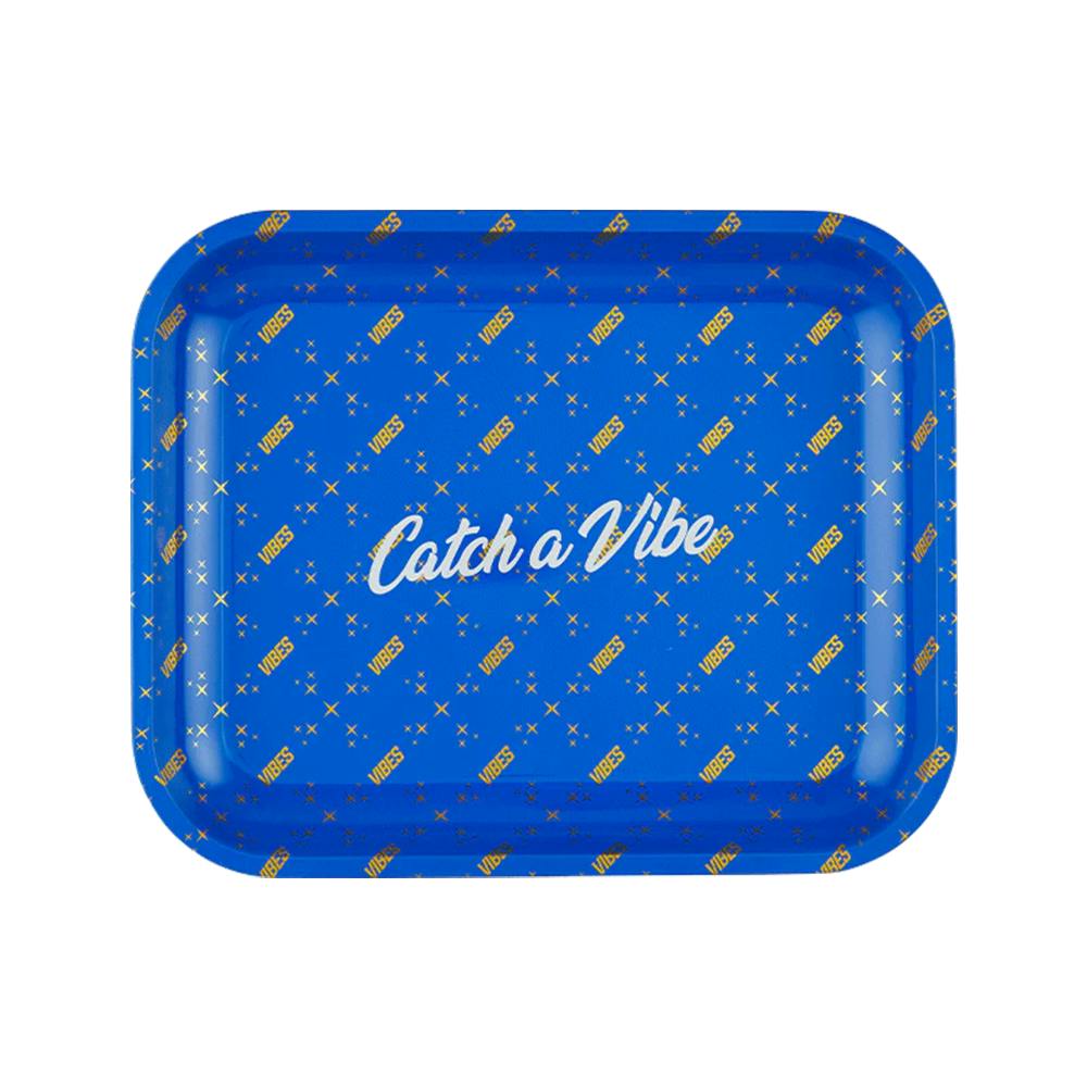Vibes | Catch A Vibe - Blue/Large | Rolling Tray