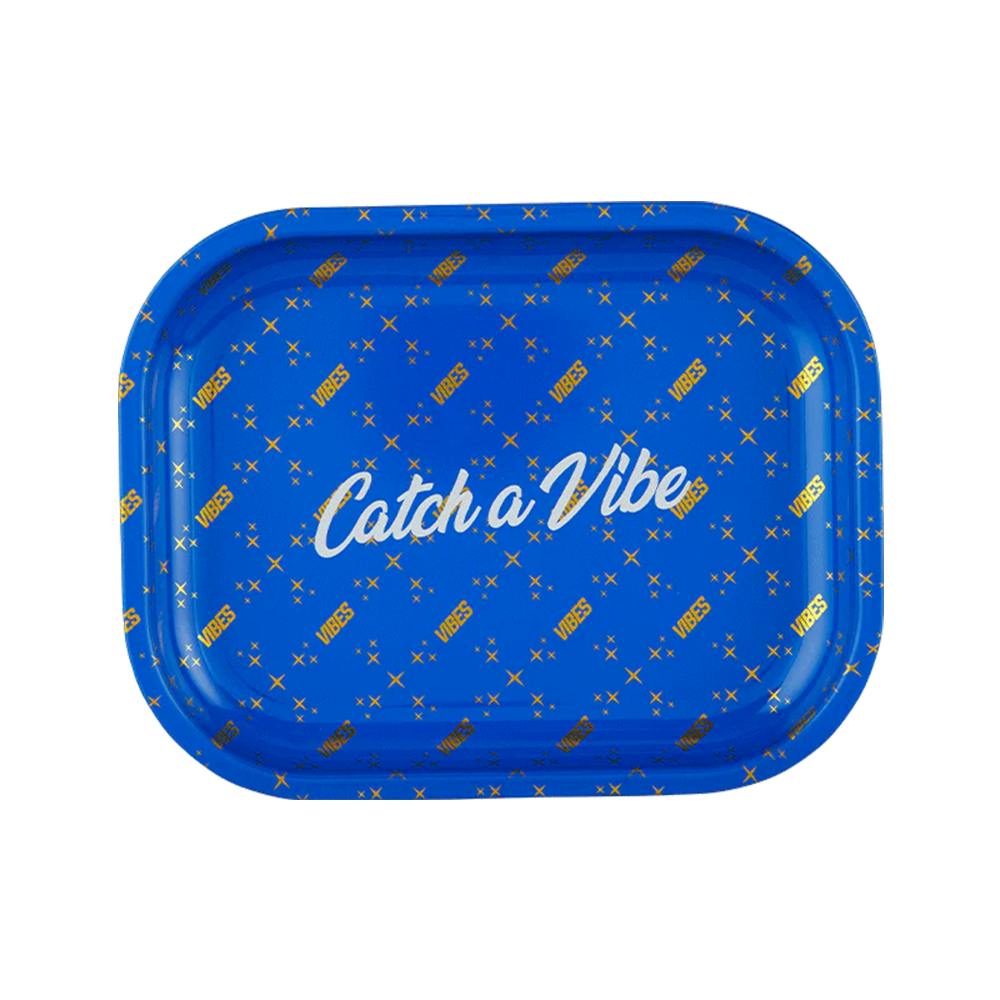 Vibes | Catch A Vibe - Blue/Small | Rolling Tray