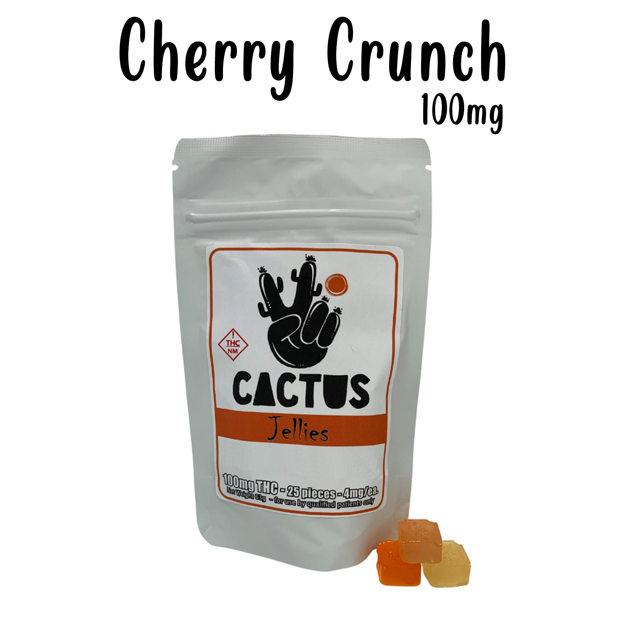 Mango Crunch | Gummies | 100mg