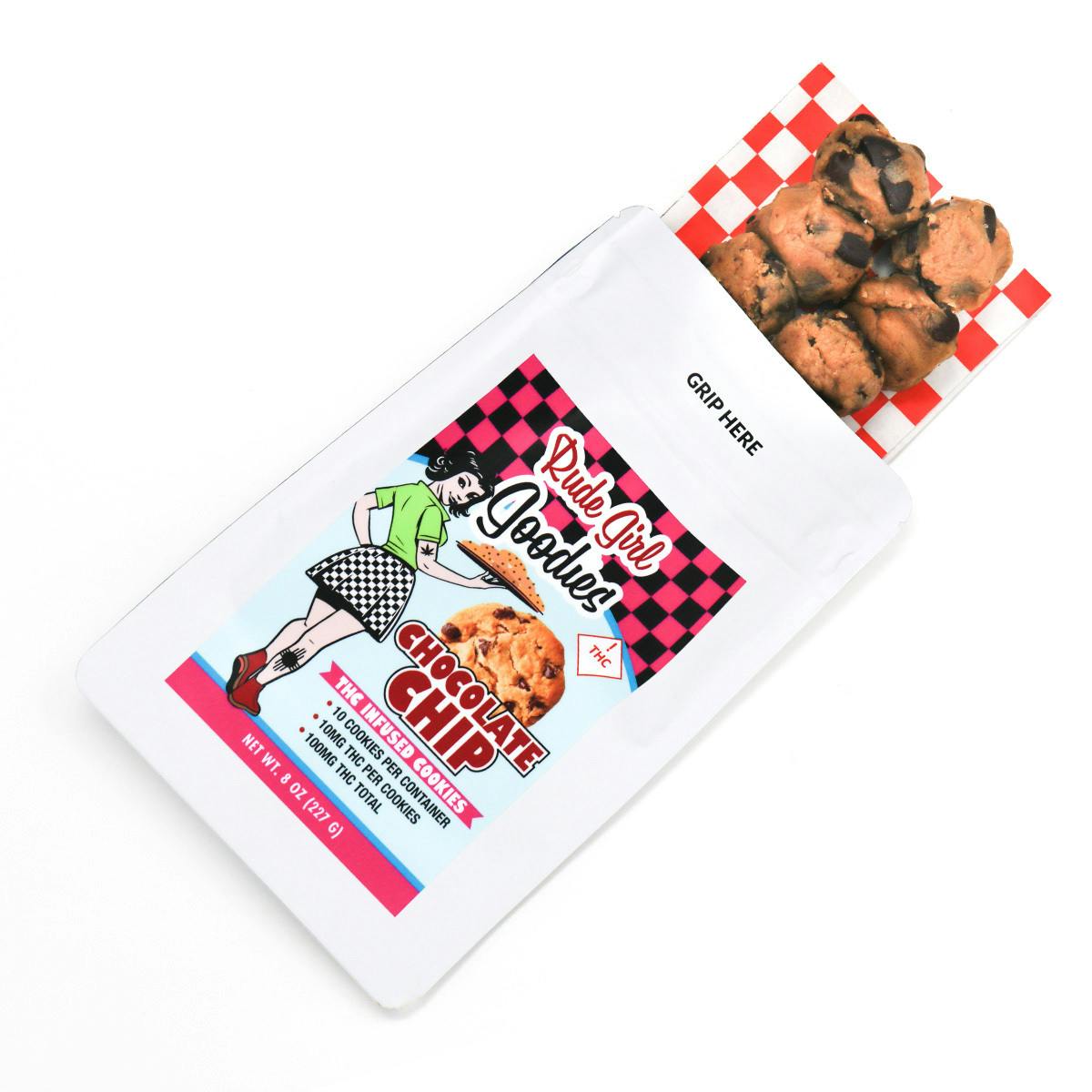 Oatmeal Toffee | Cookie Dough | 100mg