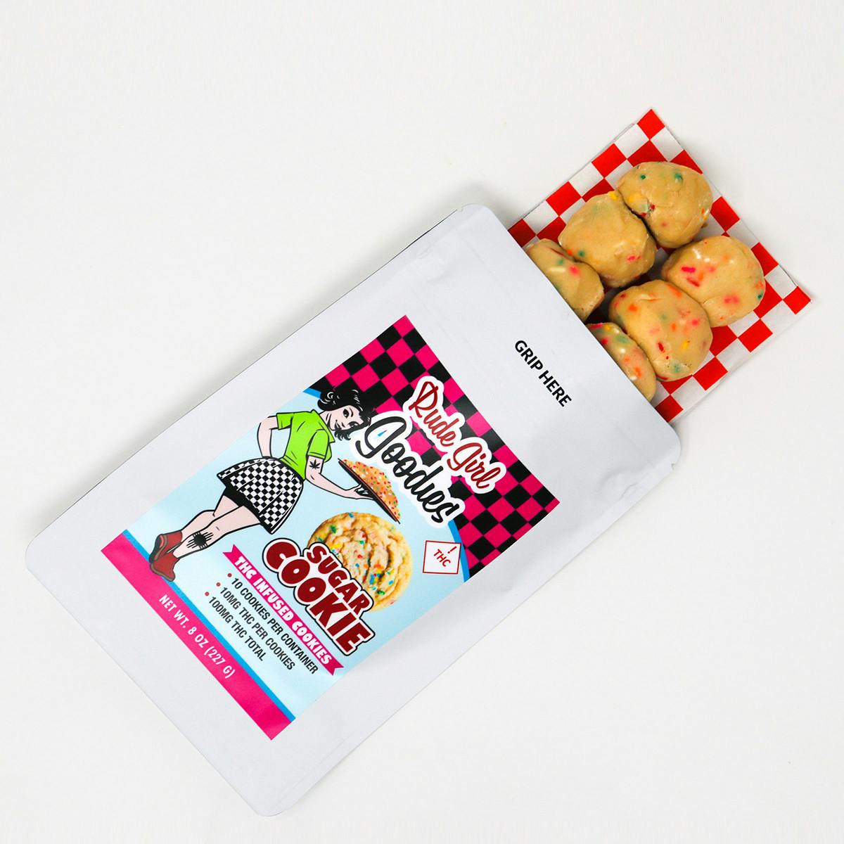 Sugar Cookie | Cookie Dough | 100mg