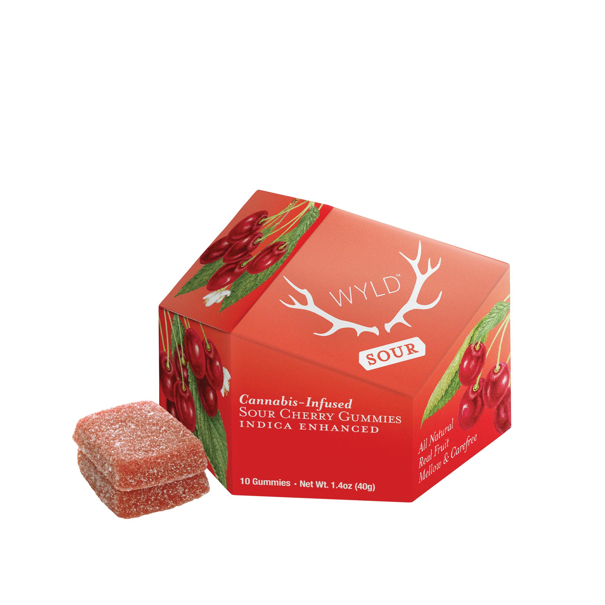 Sour Cherry | Gummies | 100mg