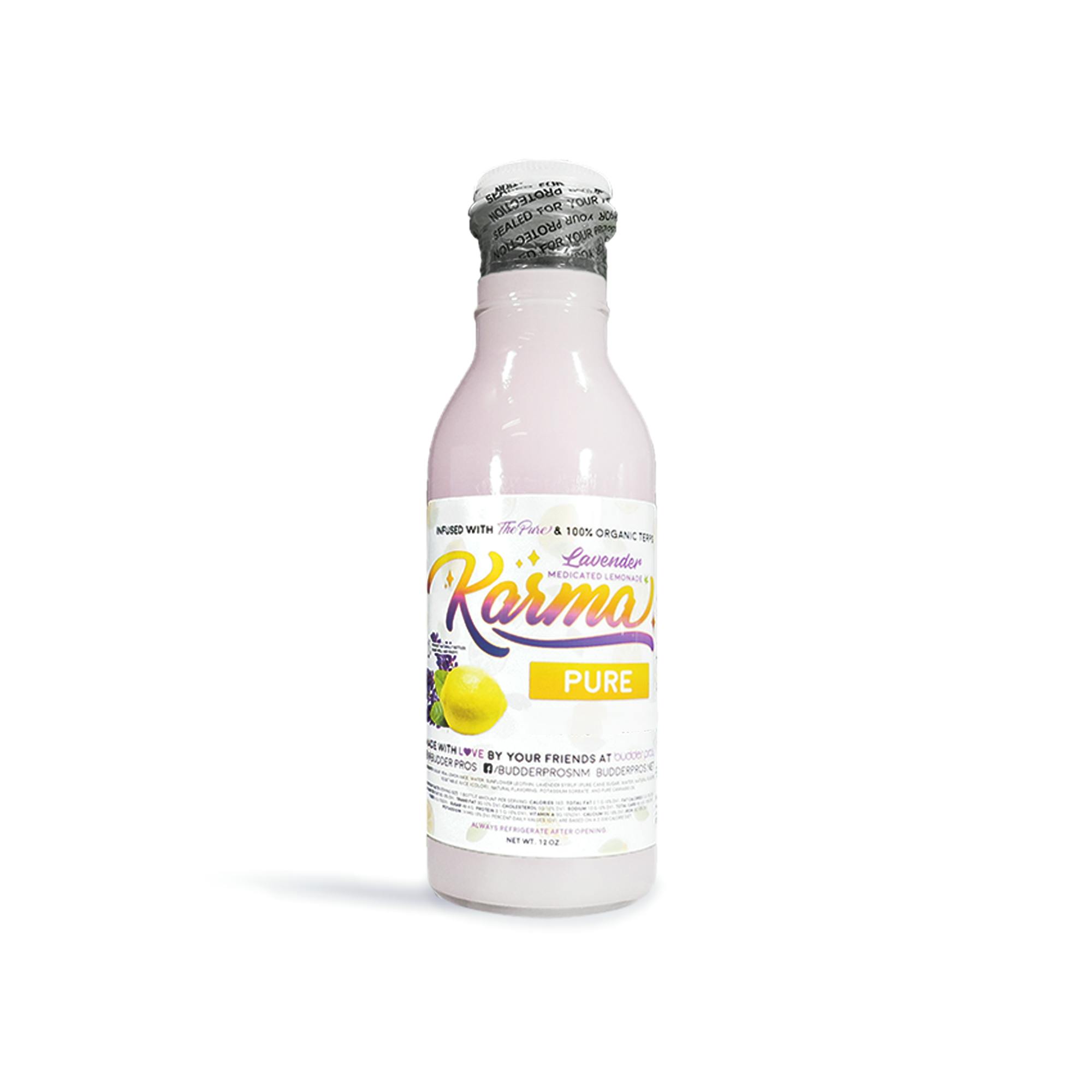 Lavender Lemonade | 100mg