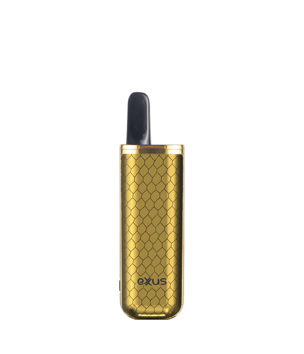 Exxus | MiNovo Battery - Gold Cobra | Cartridge Vaporizer