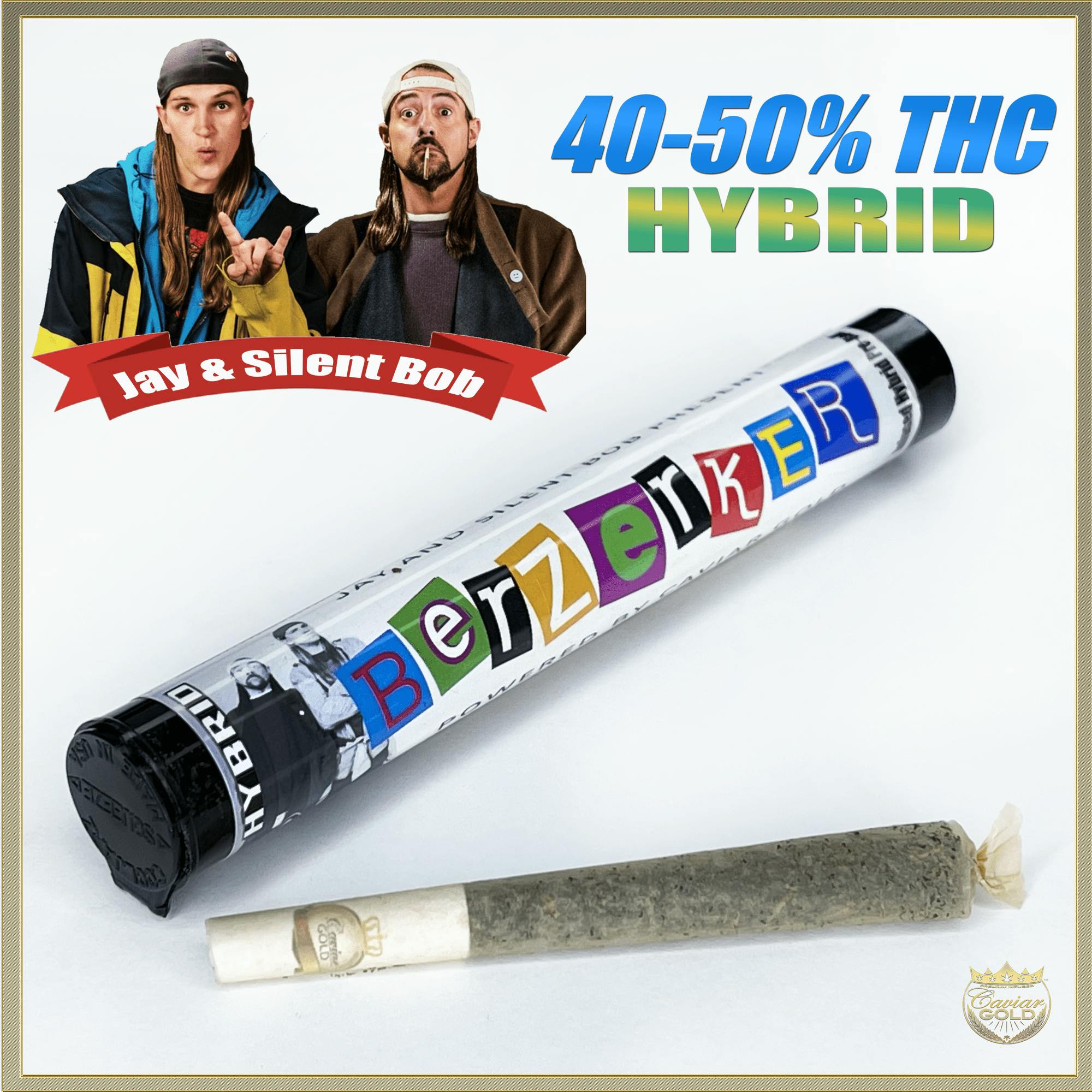 Berzerker | 1g Infused Pre-roll