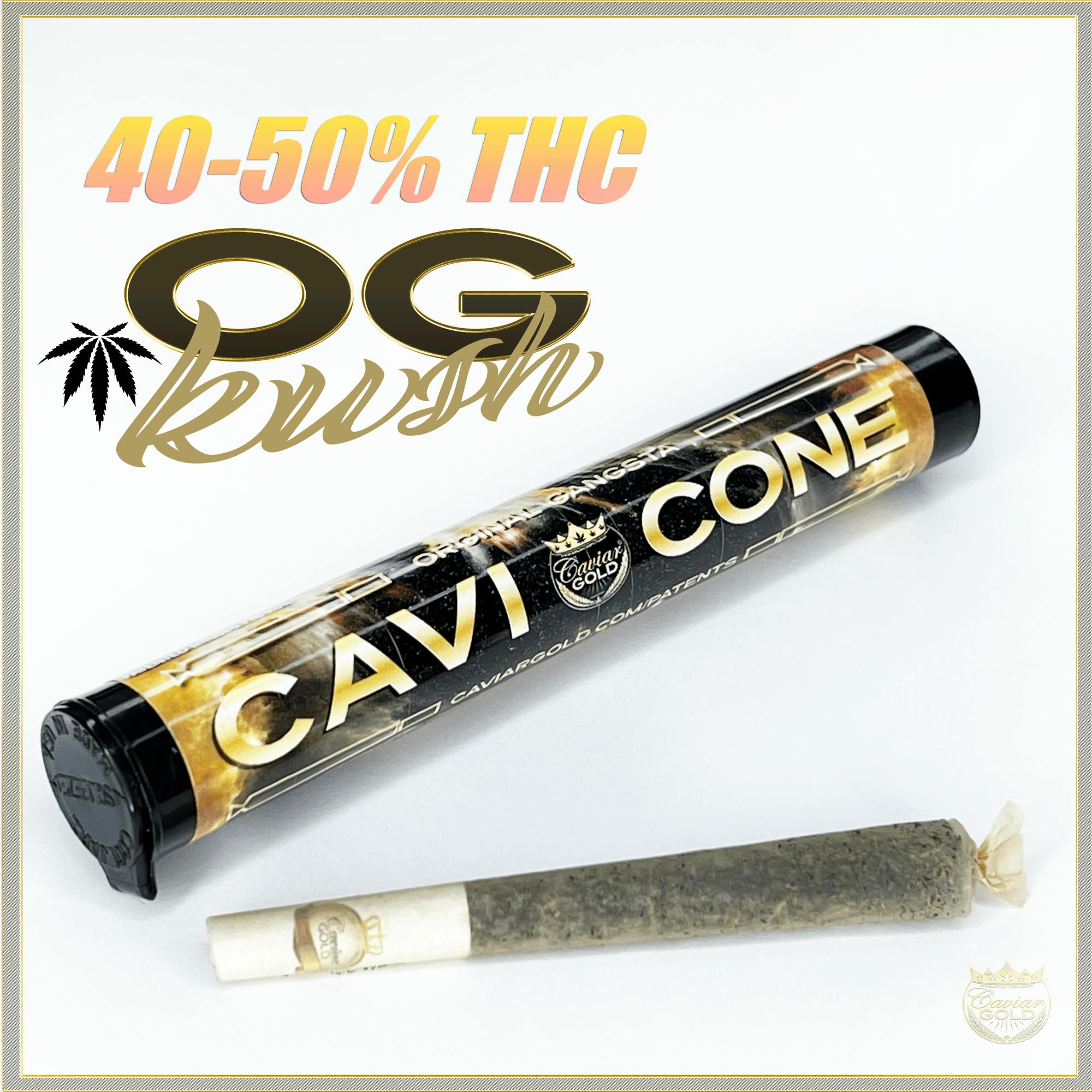 Original Gangsta | 1g Infused Pre-roll