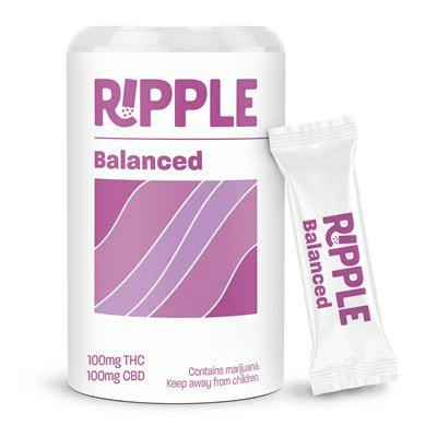 Balanced | Powder | 100mg THC/CBD