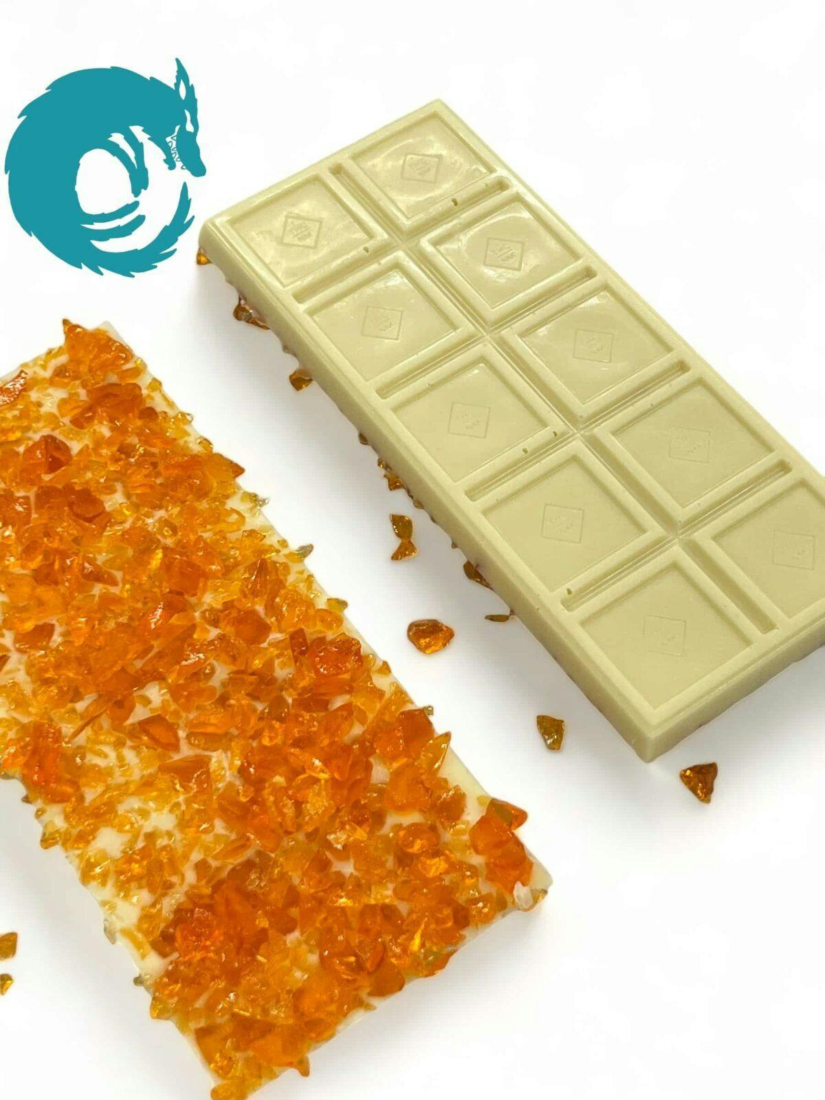 Orange Crunch White Chocolate
