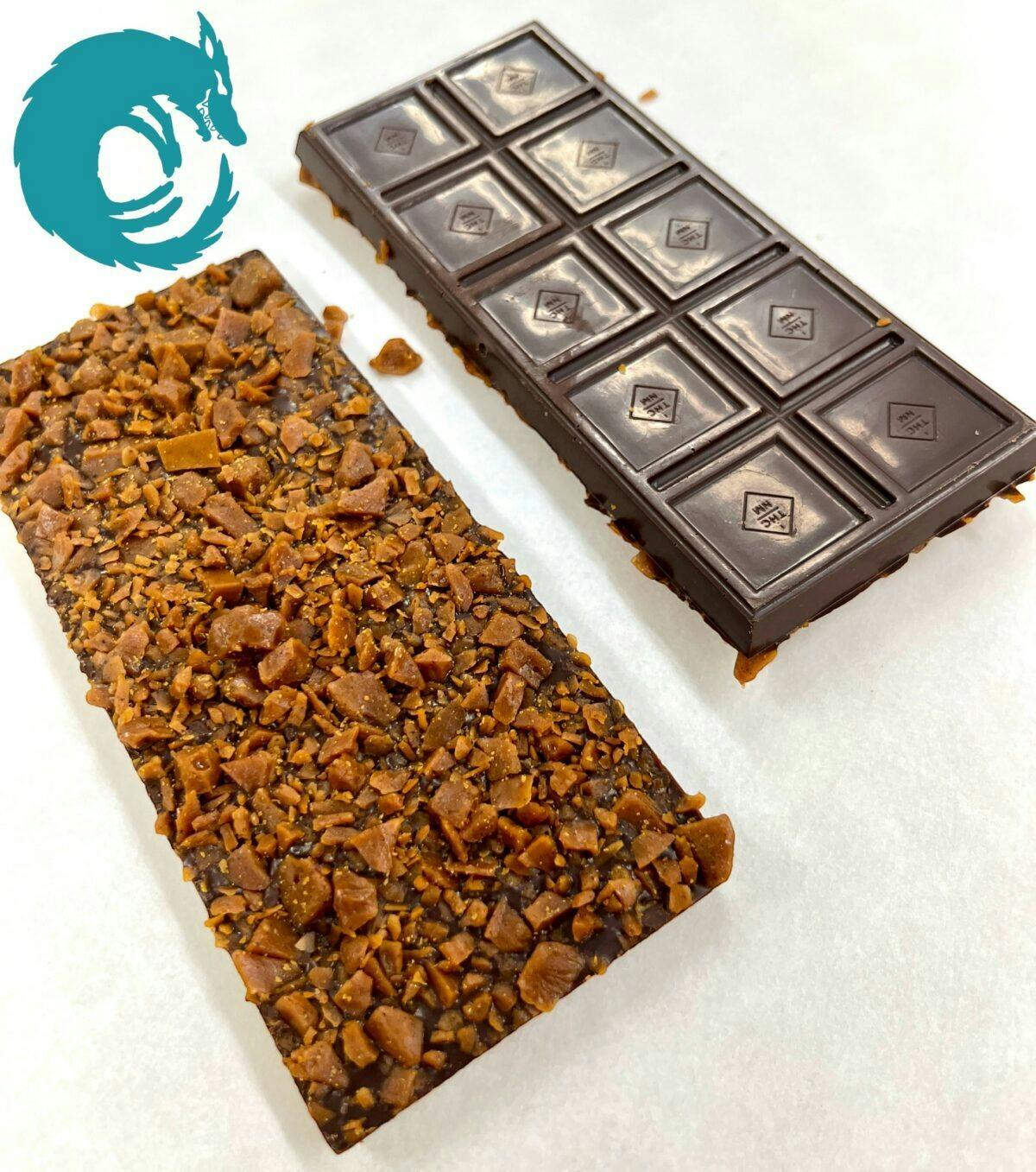 Red Chile Toffee Dark Chocolate