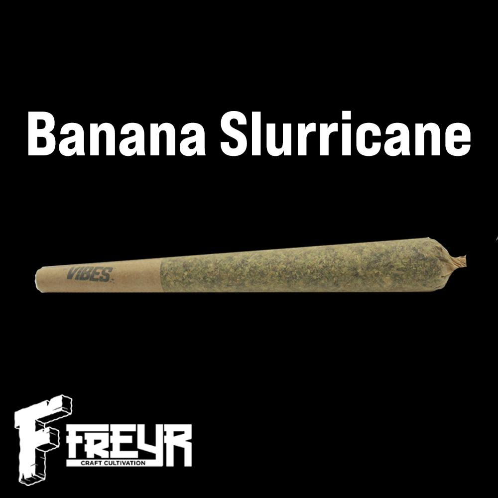 Banana Slurricane | 1g Pre-roll