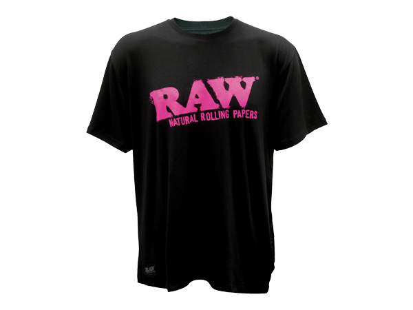 T–Shirt - Black & Pink - Medium