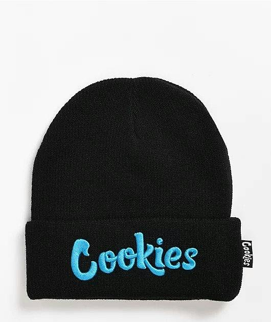 Funky Confecto Beanie - Black/Blue