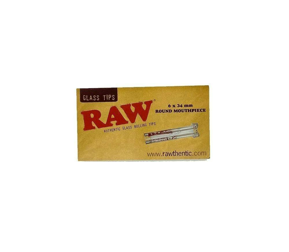 Glass Rolling Tip - Round Mouthpiece - 1pk