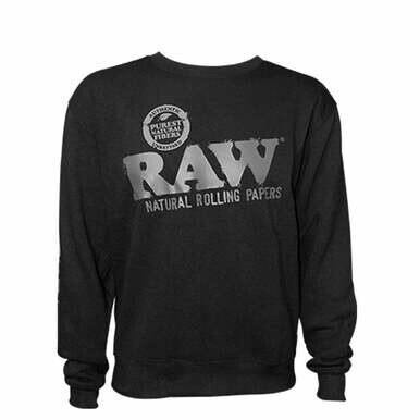 Crew Neck Sweatshirt - Blackout - X–Large