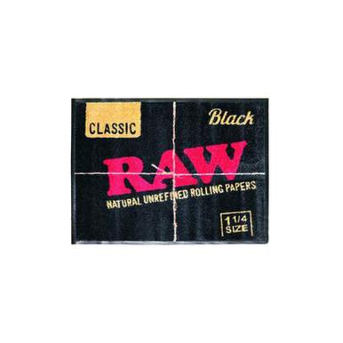 Plush Doormat - Small - Black