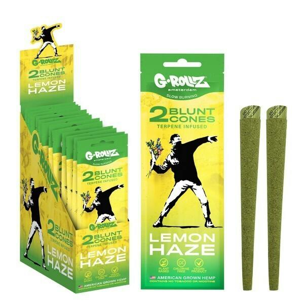 Terp Infused Blunt Cones - 2pk - Lemon Haze