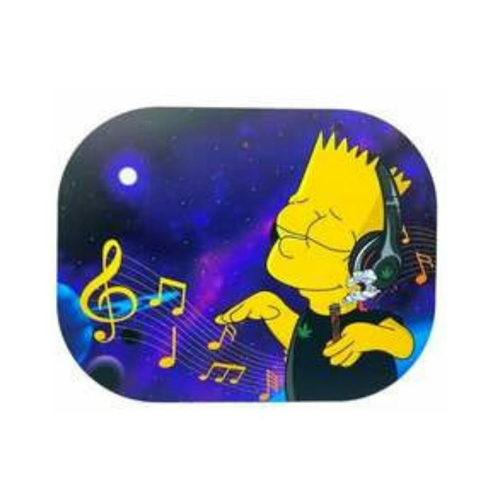 Rolling Tray Cover - Small - Bart Vibes