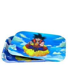 Rolling Tray Cover - Medium - 3D Dragonball Z