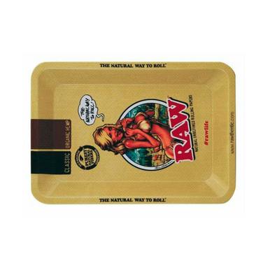 Rolling Tray - Raw Girl - Mini