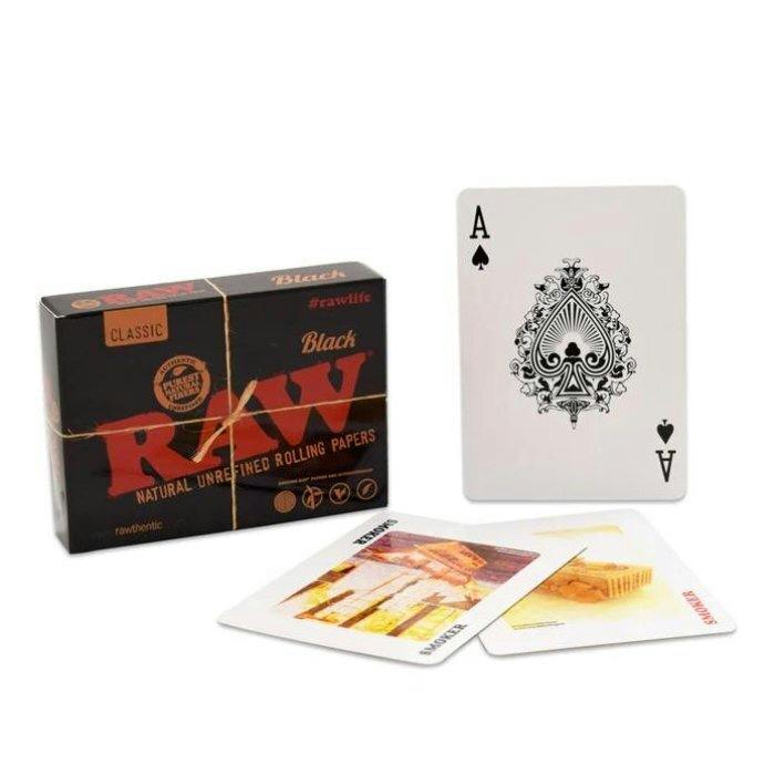 Playing Cards - Black
