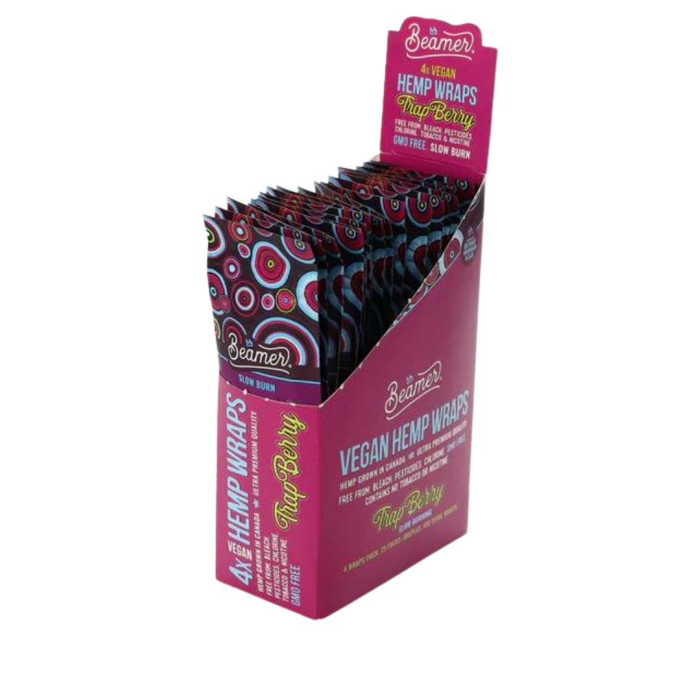 Vegan Hemp Wraps - King Size - Grape Juice