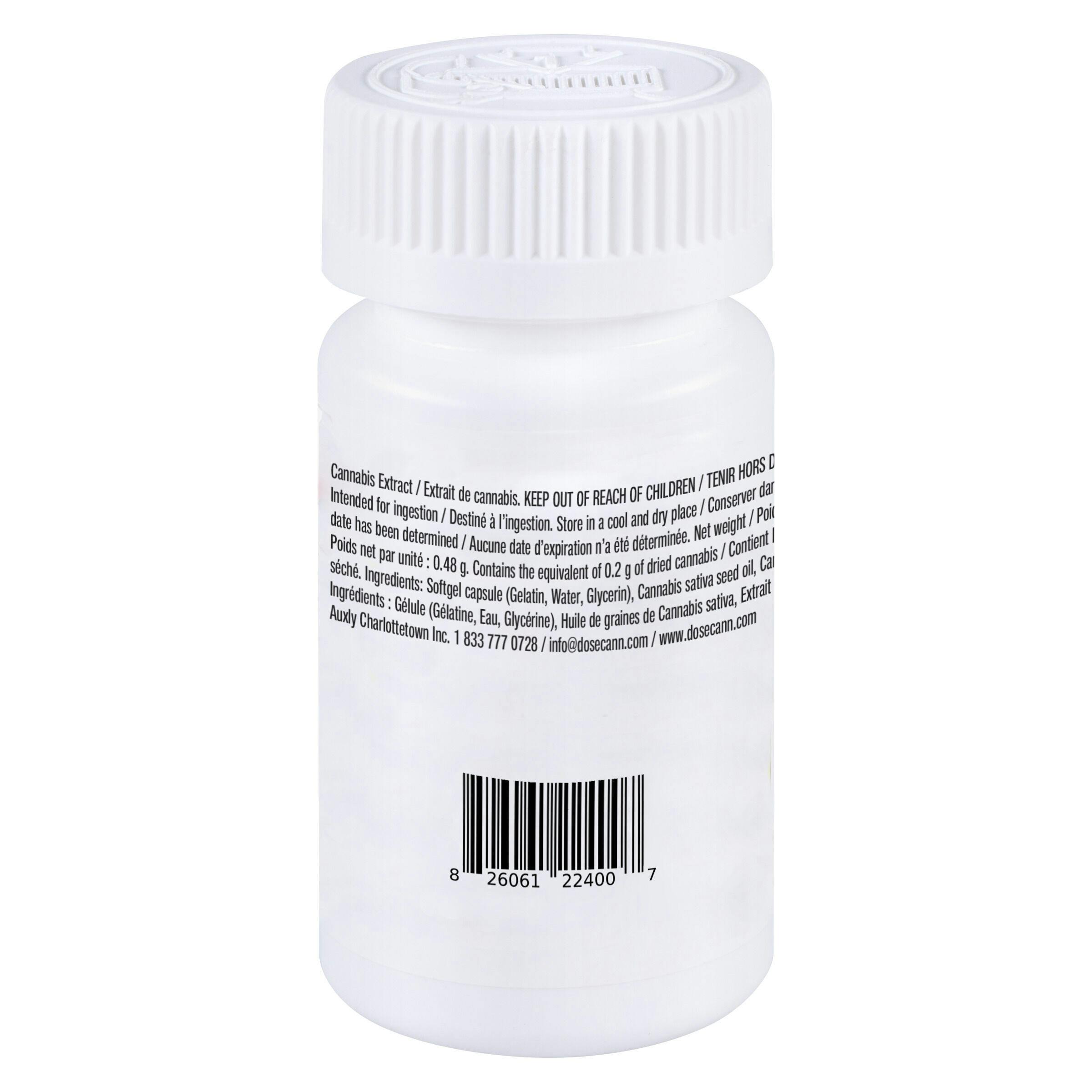 Omega CBD 25 Softgels - 30 caps