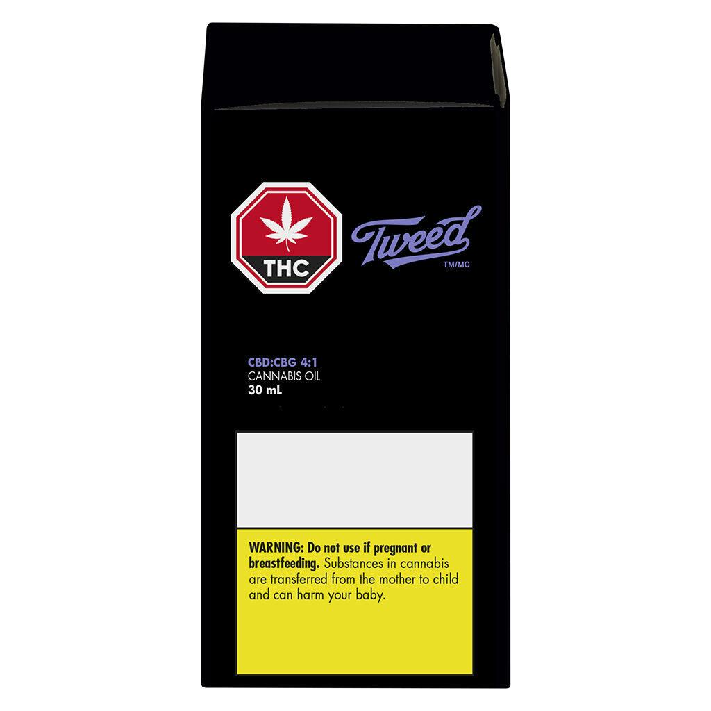 CBD:CBG 4:1 - 30ml