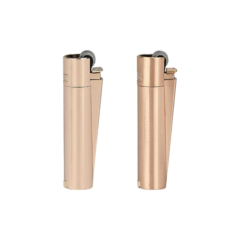 Lighters - Classic Large - Full Metal Rose Gold