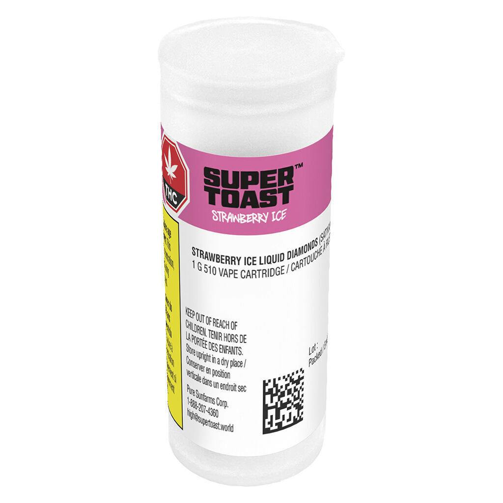 Strawberry Ice Liquid Diamonds 510 Thread Cartridge - 1g