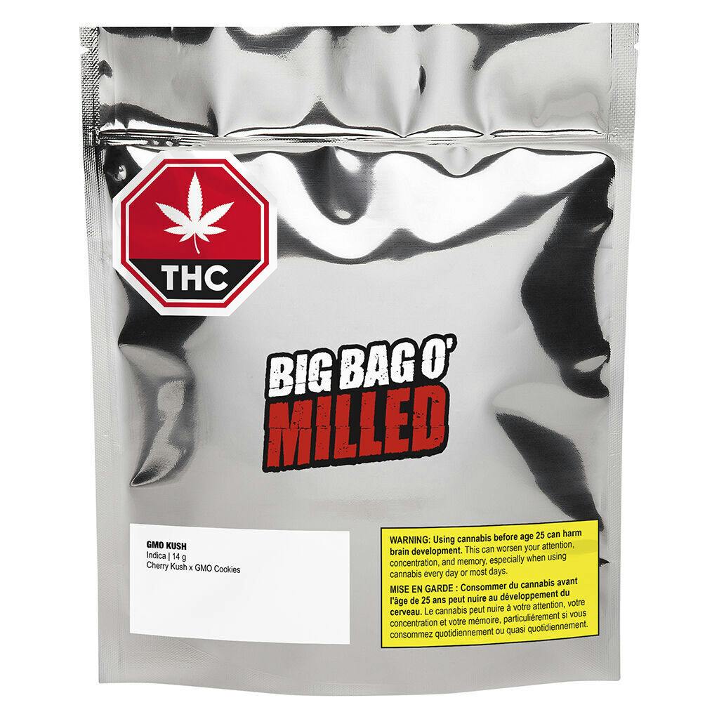 GMO Kush Milled Flower - 14g