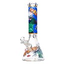 Hidden Warrior Beaker - 14" - Design 3