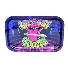 Rolling Tray - Medium - Lets Get Stoned
