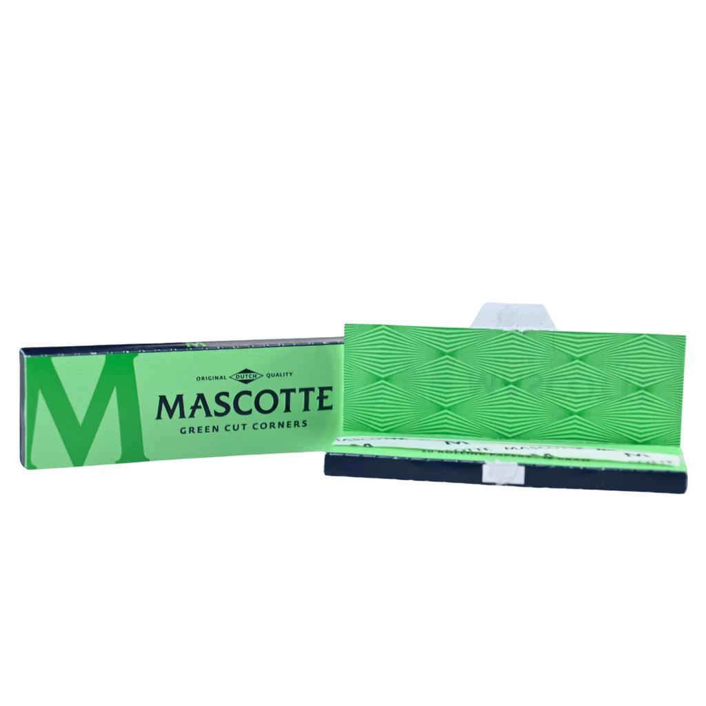 Rolling Papers - Green Cut Corners - 50pk
