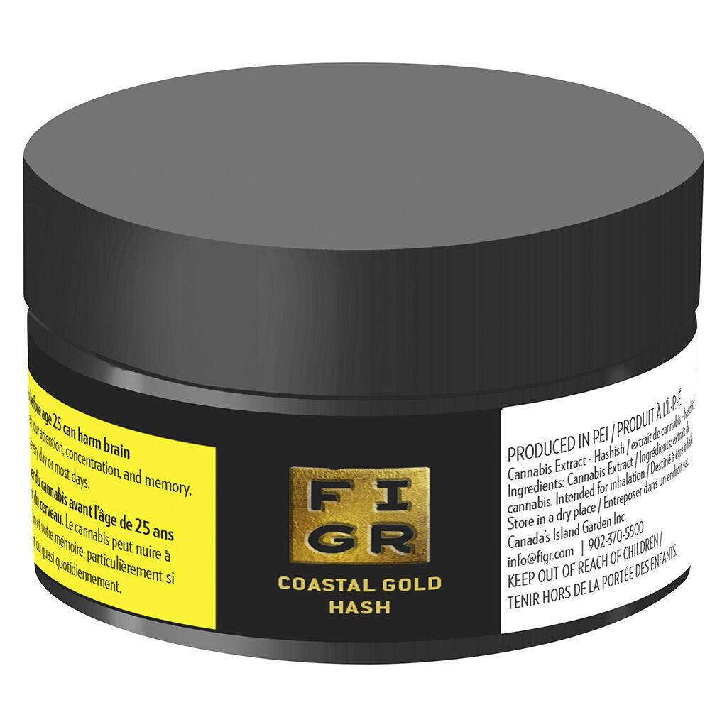 Coastal Gold Hash - 2g