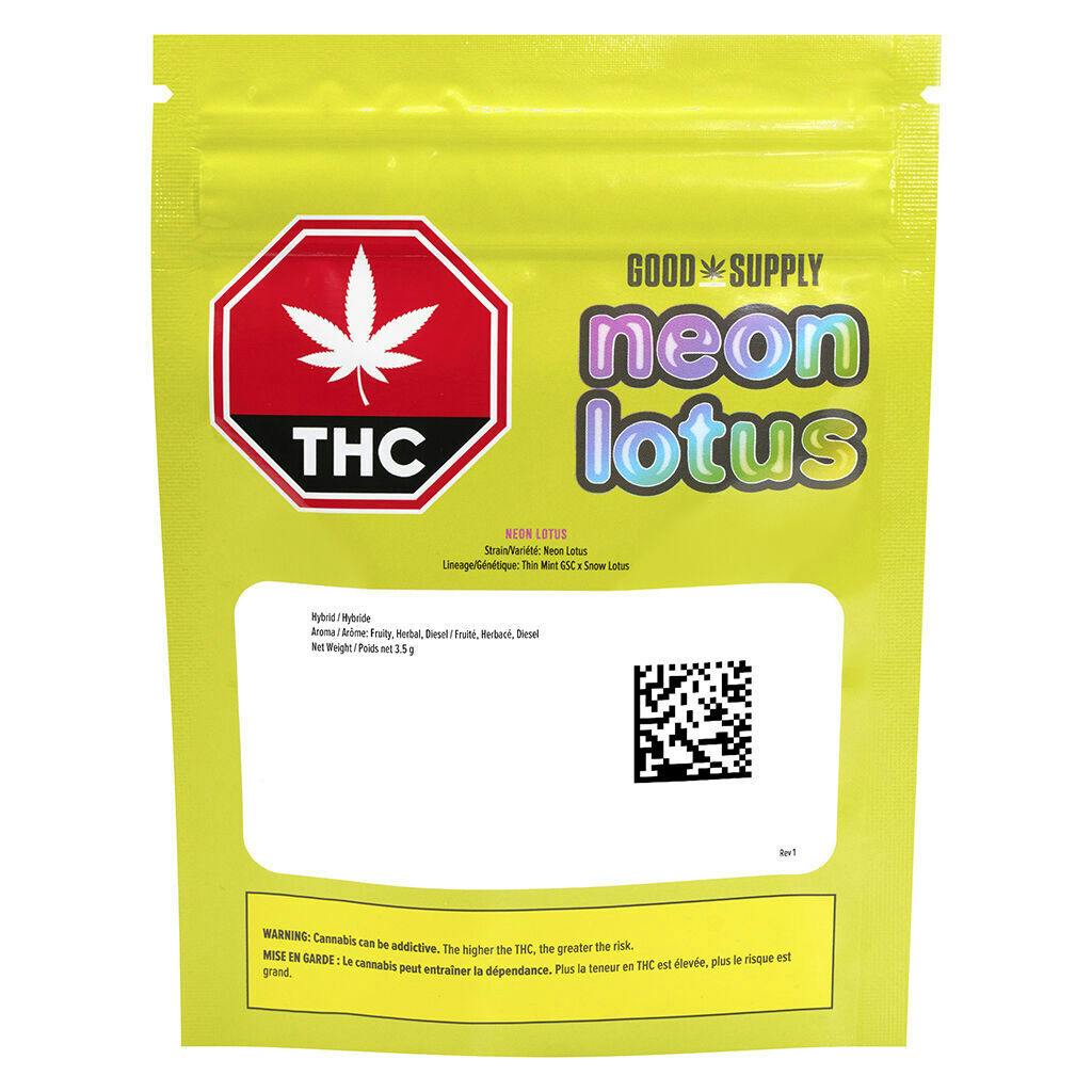 Neon Lotus - 3.5g