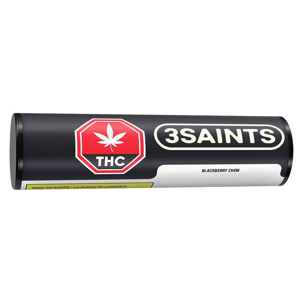 Blackberry Chem Pre-Rolls - 5x0.5g
