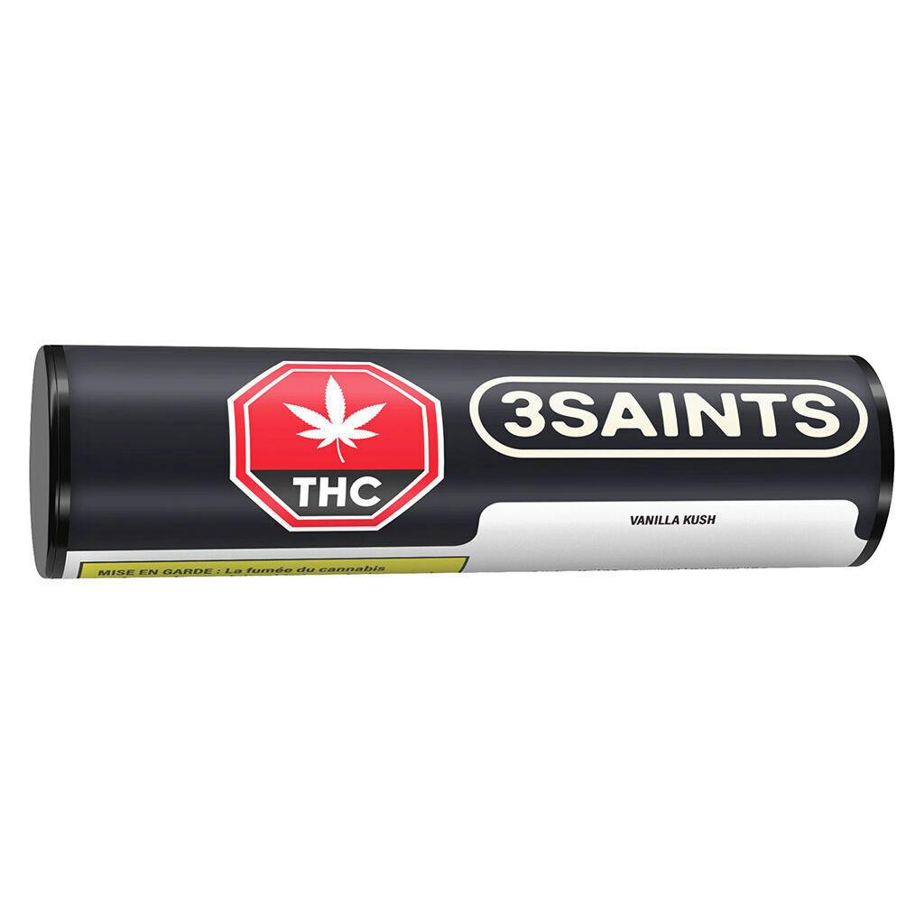 Vanilla Kush Pre-Rolls - 5x0.5g