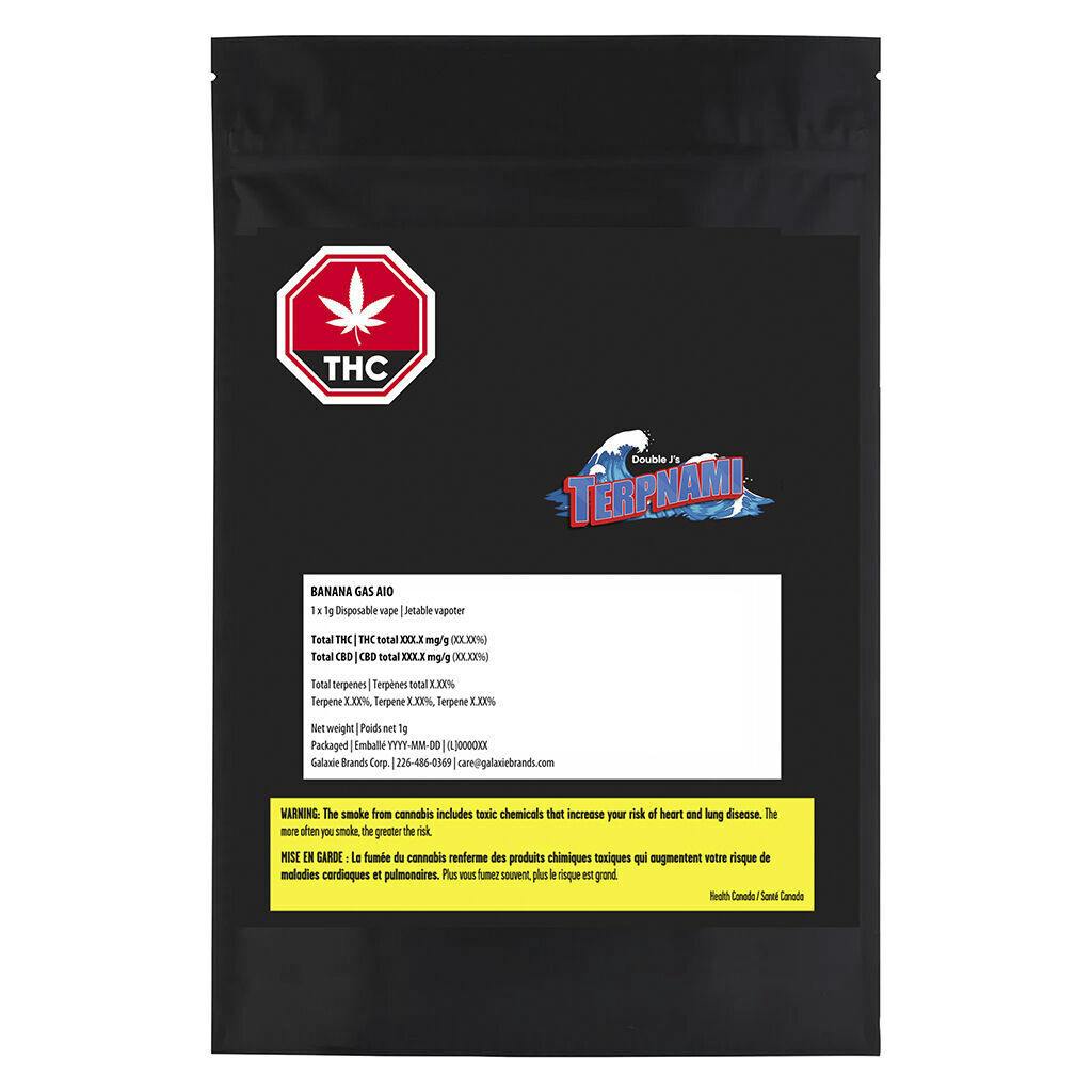 Banana Candy Gas All-in-One - 1g