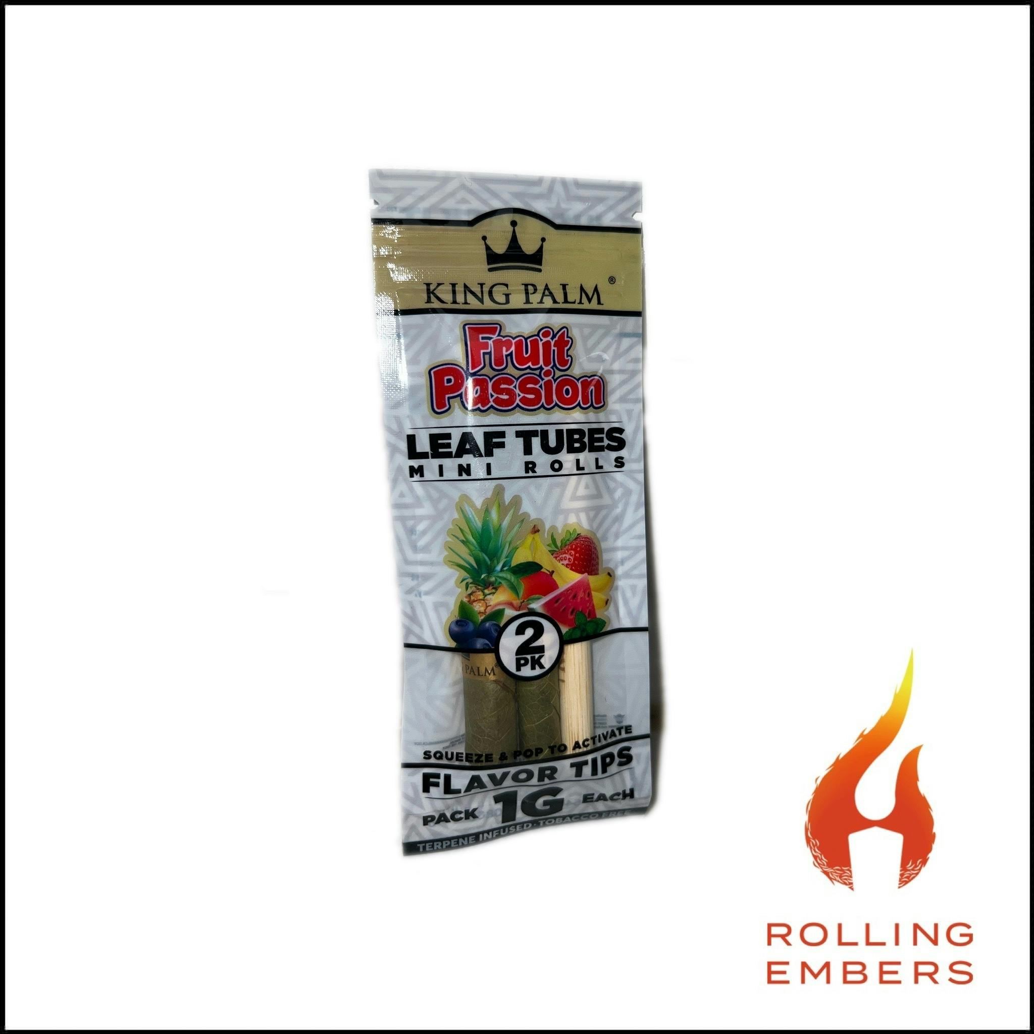 King Palm Squeeze Minis | Passion Fruit | 2 Pack